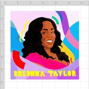 Breonna Taylor Justice shirt.